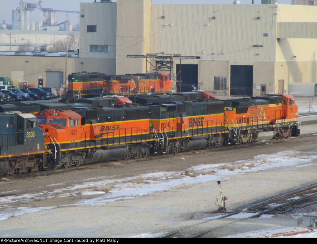 BNSF 1431